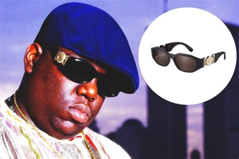 biggie versace shades model number|biggie smalls versace shades.